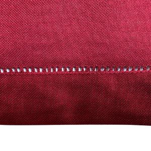Obrazek Obrus SAGA bordowy 160x220 easy care