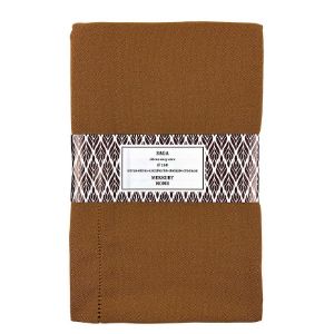 Obrus SAGA musztardowy 160 easy care