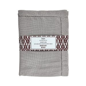 Serweta SAGA jasnoszara 45x45 easy care