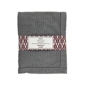 Serweta SAGA ciemnoszara 45x45 easy care