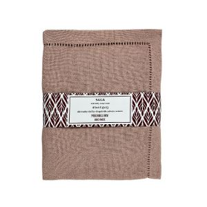 Serweta SAGA jasnoróżowa 45x45 easy care