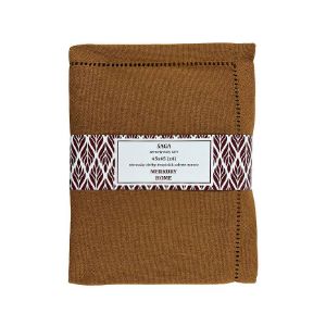 Serweta SAGA musztardowa 45x45 easy care
