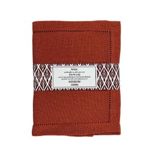 Obrazek Podkładka SAGA pomarańczowa 30x40 easy care kpl. 4 szt.