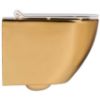 Obrazek Miska bezkołnierzowa Alice II Slim gold/white z deską