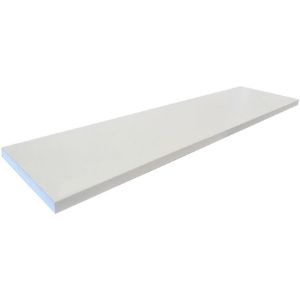 Obrazek Półka regałowa 1,8x30x120cm biała