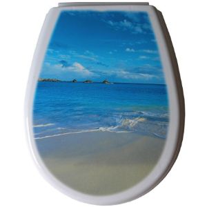 Deska sedesowa LILIA foto plaża