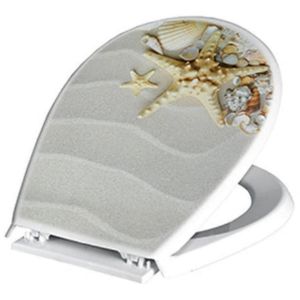 Deska sedesowa LILIA foto shells multi