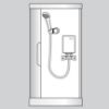 Obrazek Elektryczny ogrzewacz wody prysznicowy 4,5 kW Perfect