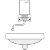 Obrazek Elektryczny ogrzewacz wody 4,5 kW Perfect 150 mm