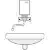 Obrazek Elektryczny ogrzewacz wody 4 kW Perfect 150 mm