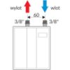 Obrazek Elektryczny ogrzewacz wody ciśnieniowy 3,5 kW Perfect