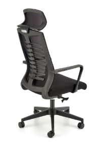 Obrazek Fotel gabinetowy Lexi czarny