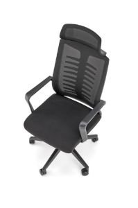 Obrazek Fotel gabinetowy Lexi czarny