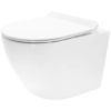 Obrazek Miska zawieszana Carter Rimless duroplast