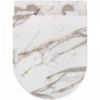 Obrazek Miska zawieszana Carlo Mini Rimless granit lava mat