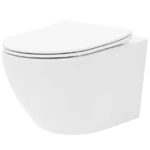Obrazek Miska zawieszana Carlo Mini Rimless duroplast