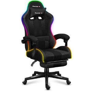 Obrazek  Fotel gamingowy HZ-Force 4.7 RGB Mesh 