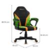 Obrazek  Fotel gamingowy HZ-Ranger 1.0 Pixel mesh 