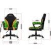 Obrazek  Fotel gamingowy HZ-Ranger 1.0 Pixel mesh 