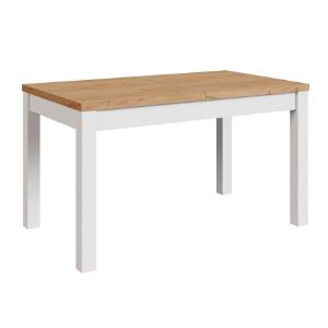 Stół rozkładany Mini biały/craft