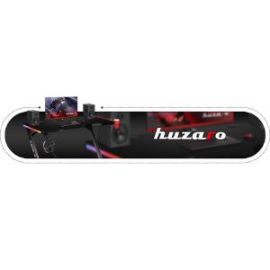 Obrazek Biurko gamingowe HZ-Hero 2.5 RGB
