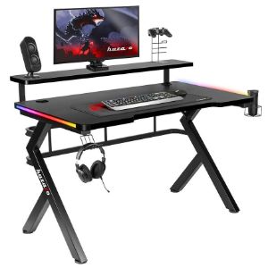 Obrazek Biurko gamingowe HZ-Hero 5.0 RGB