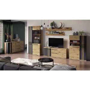Obrazek Półka Molto ML6 black