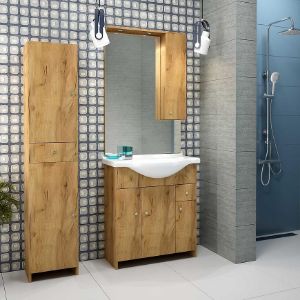 Obrazek Zestaw Bratysława D75 Dsm L1523 4D1S Dąb Złoty