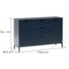 Obrazek Komoda Link A Styles Ls2 Indigo