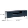 Obrazek Szafka RTV Link A Styles LS4 indigo