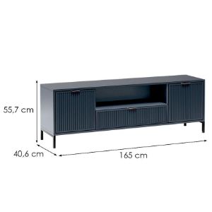 Obrazek Szafka RTV Link A Styles LS4 indigo