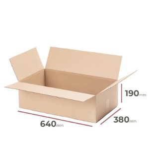 Karton 640mm x 380mm x 190mm InPost B