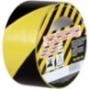 Obrazek Taśma klejąca żółto-czarna 48 mm x 25YD