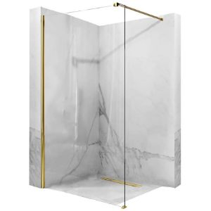 Ścianka Walk-in Aero Gold 90x195