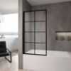 Obrazek Parawan nawannowy Lagos-1 Black 80x140