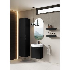 Obrazek Słupek Uni 42 Black Matt