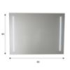 Obrazek Lustro LED 14 80x60