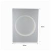 Obrazek Lustro LED 33 60X80