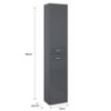 Obrazek Słupek Boa Vista New 30 2D antracyt