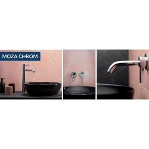 Obrazek Bateria umywalkowa podtynkowa Moza