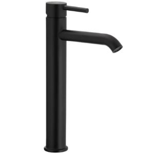 Bateria umywalkowa nablatowa Moza Black