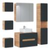 Obrazek Szafka z lustrem Aruba 80 cm