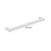Obrazek Uchwyt dwupunktowy 192x202 metal biały