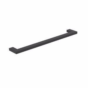 Obrazek Uchwyt dwupunktowy 192x202 metal czarny