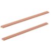 Obrazek Uchwyt Merkado 60 Rose Gold (2 Szt)