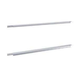 Obrazek Uchwyty krawędziowe Cetina chrom 60 cm (2 szt)