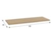 Obrazek Blat Uni 120 dąb truflowy