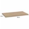 Obrazek Blat Uni F80 Buk truflowy