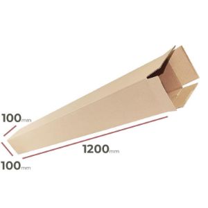 Karton Tuba 100mm x 100mm x 1200mm