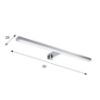 Obrazek Kinkiet LED Star 50 cm